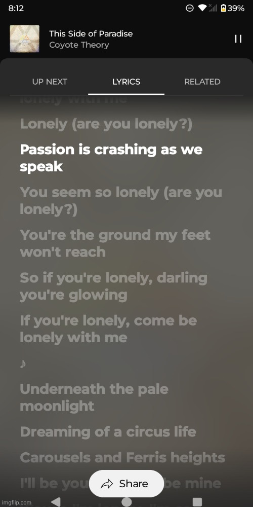 I love this song | image tagged in memes,blank transparent square | made w/ Imgflip meme maker