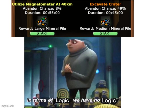 No sense whatsoever | image tagged in in terms of money we have no money | made w/ Imgflip meme maker