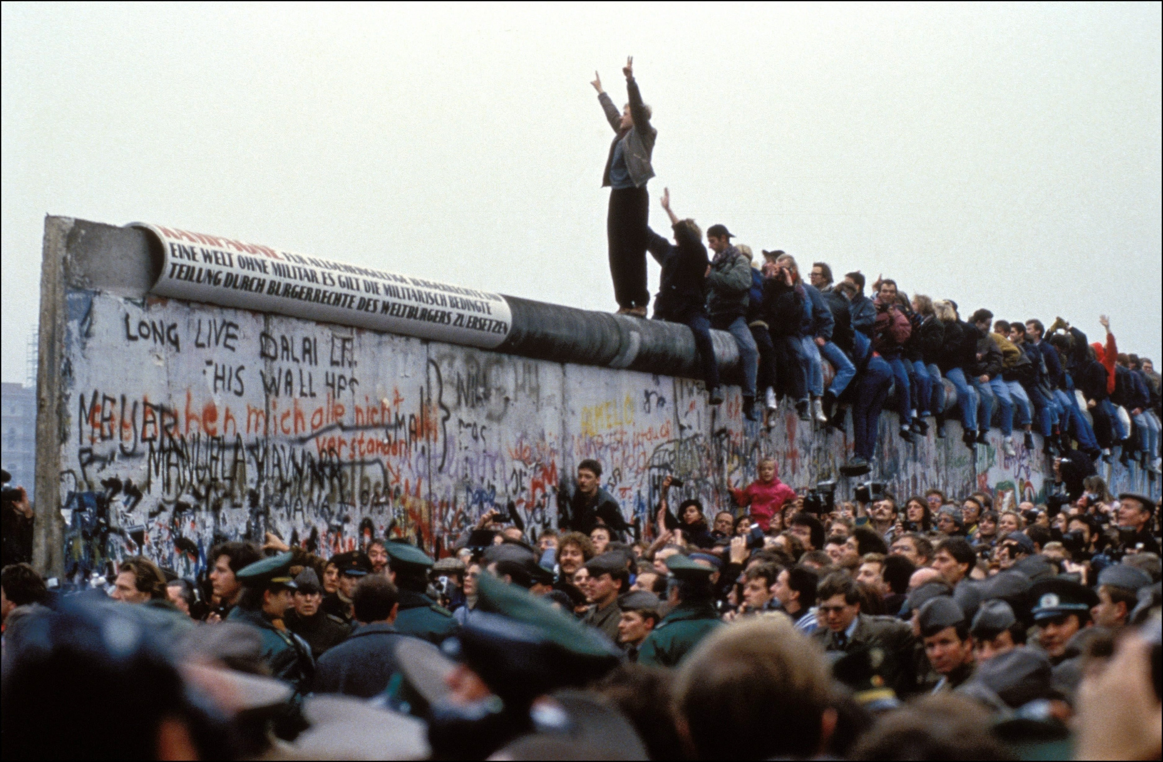 Berlin Wall Blank Meme Template