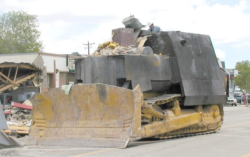 Killdozer | image tagged in killdozer | made w/ Imgflip meme maker