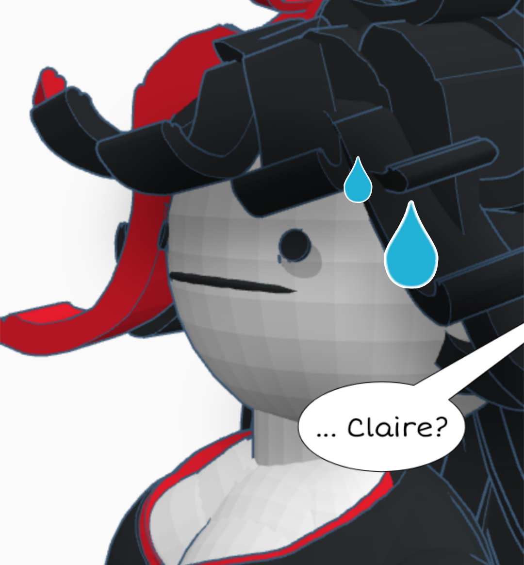 Claire? Blank Meme Template