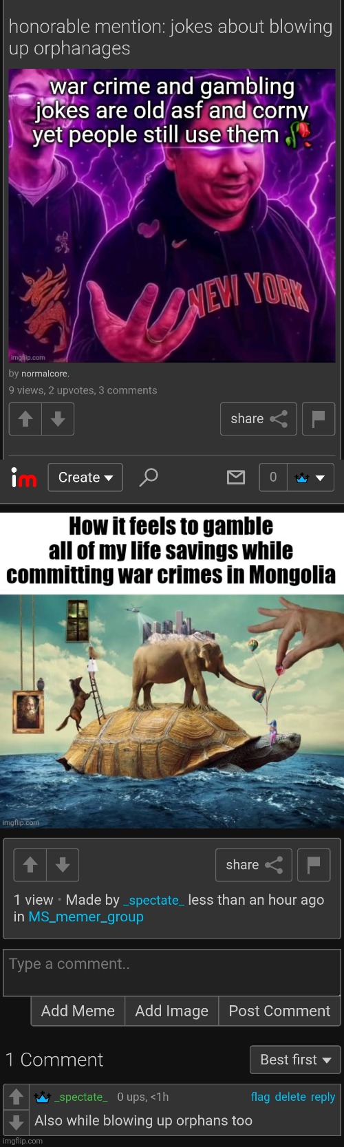 Absolute cinema | made w/ Imgflip meme maker