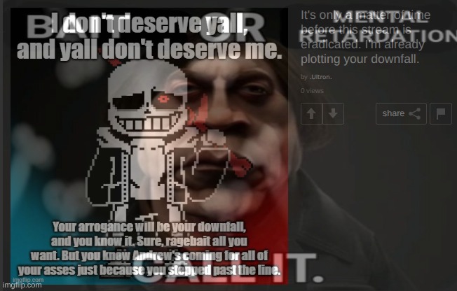 bait most likely | made w/ Imgflip meme maker