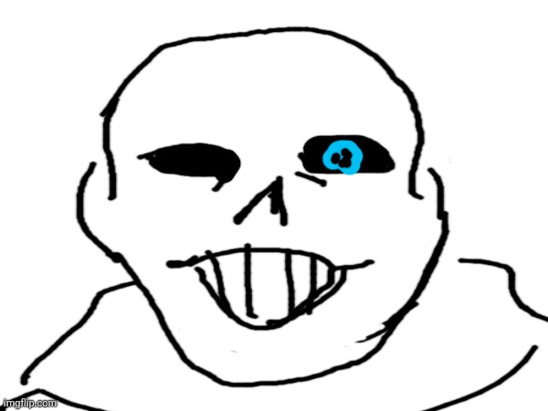 Sans if he was 6 7 | made w/ Imgflip meme maker