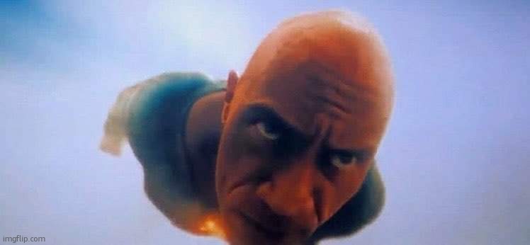 Black Adam Dive | image tagged in black adam dive | made w/ Imgflip meme maker