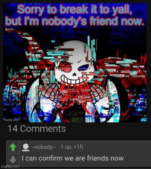 made w/ Imgflip meme maker