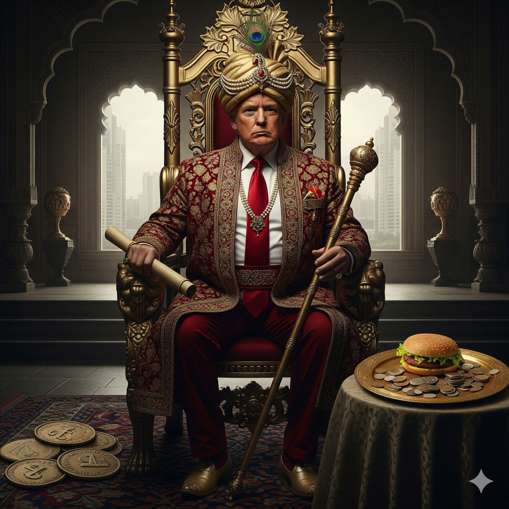 Donald Tughlak Blank Meme Template