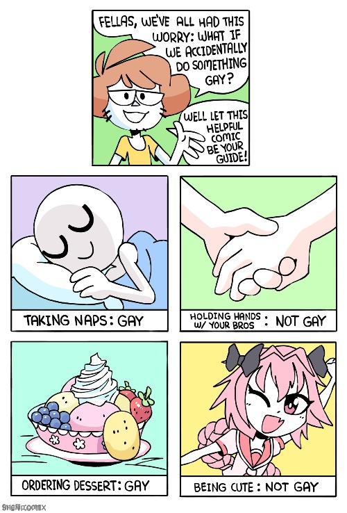 image tagged in guide,gay,nap,holding hands,dessert,cute | made w/ Imgflip meme maker