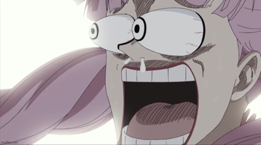 Perona Shocked | image tagged in perona shocked | made w/ Imgflip meme maker