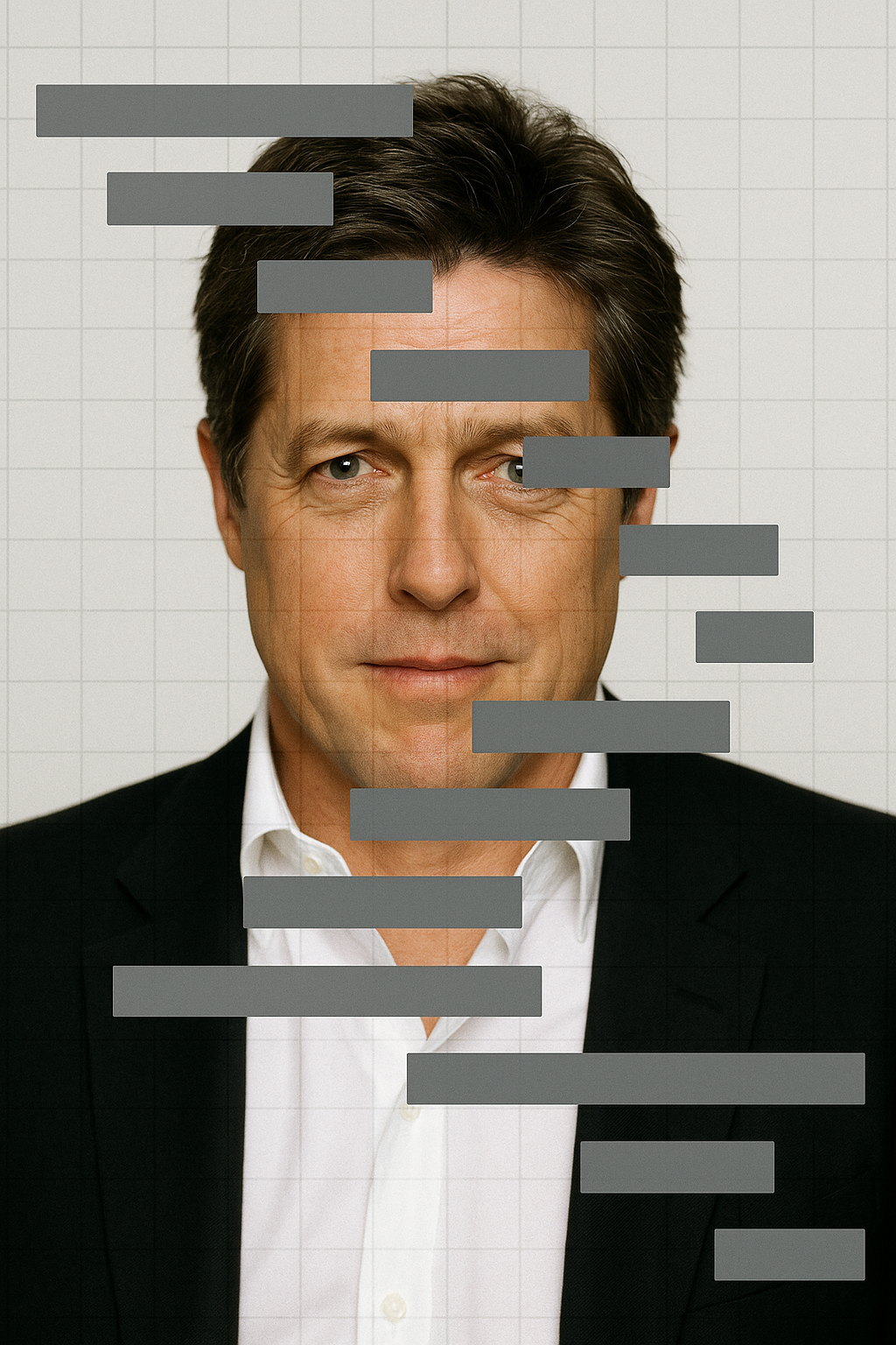 High Quality Hugh Gantt Blank Meme Template