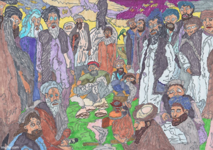 -The harvested profit. | image tagged in don't do drugs,donald trump worst trade deal,radical islam,sell out,horse drawing,schizophrenia | made w/ Imgflip meme maker