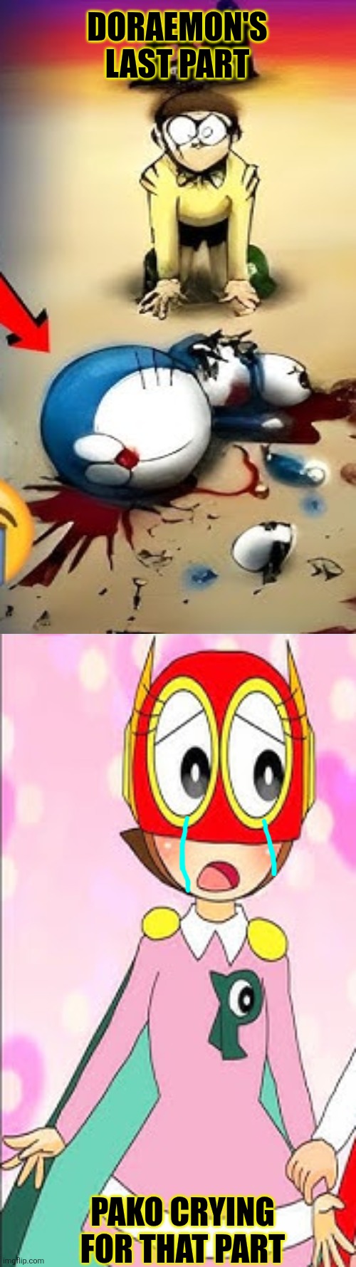 Perman Try Not To Cry Challenge! Blank Meme Template