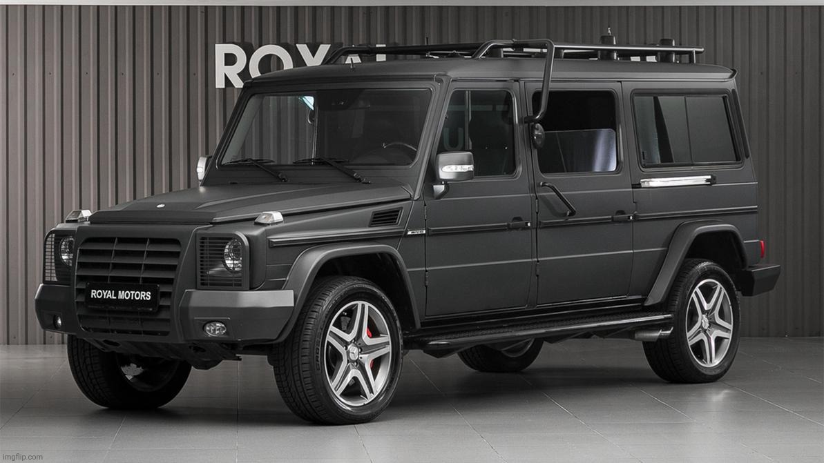Mercedes-AMG G-Class Guard: Russian President Guardian Car | image tagged in mercedes-benz g-class guard,russia,vladimir putin,mercedes | made w/ Imgflip meme maker