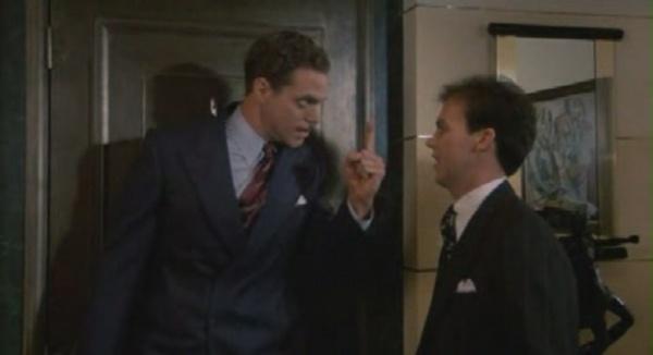 Johnny Dangerously once Blank Meme Template