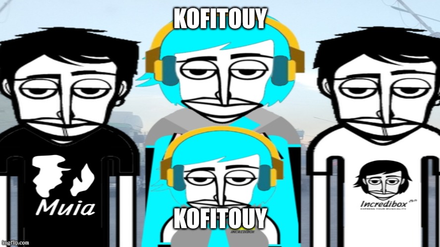 Kofitouy Jumpscare | KOFITOUY; KOFITOUY | image tagged in jumpscare | made w/ Imgflip meme maker