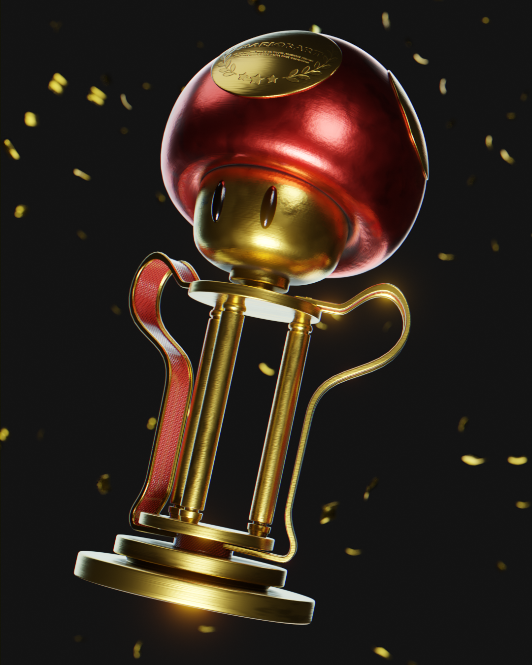 Mushroom Cup Blank Meme Template