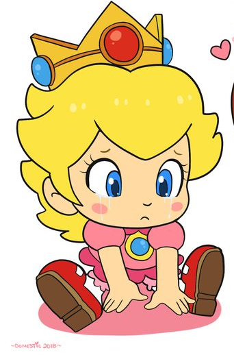 Baby Peach Cry Blank Meme Template