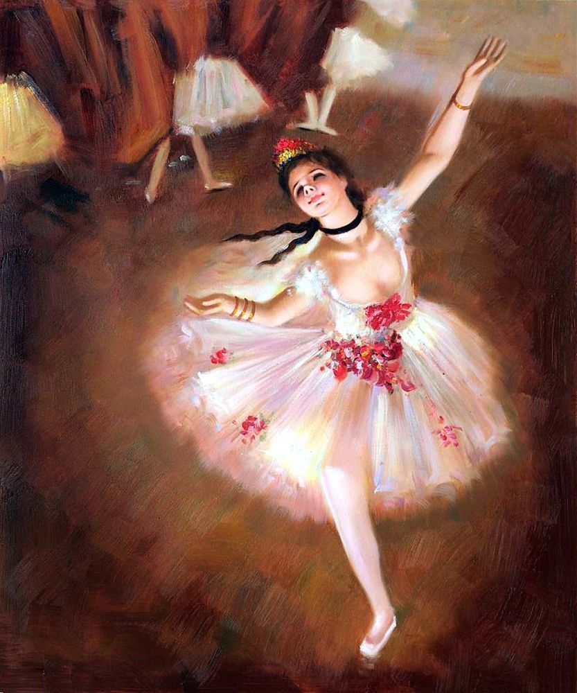 High Quality Ballerina DGAF Blank Meme Template