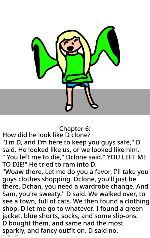 Story 7 Chapter 6 | made w/ Imgflip meme maker