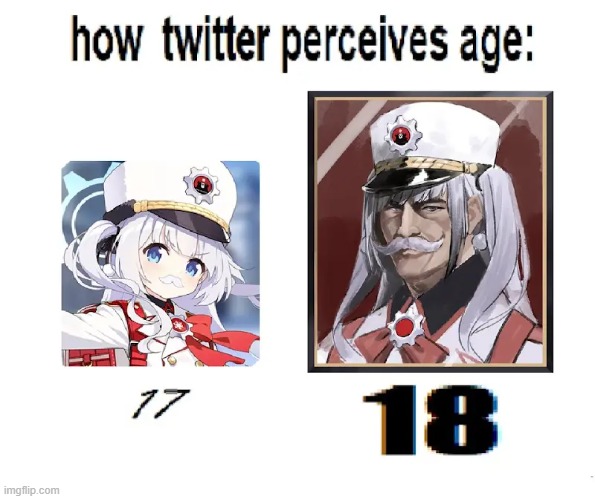 bru- | image tagged in memes,blue archive,cherino | made w/ Imgflip meme maker