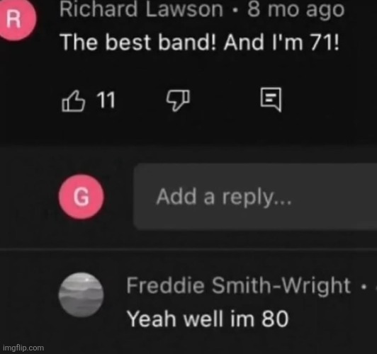 made w/ Imgflip meme maker