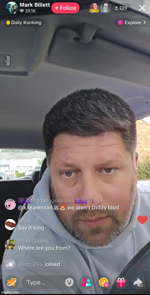 eefoc guy is live | made w/ Imgflip meme maker
