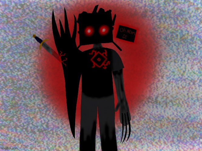 Electrovi2 john doe skin idea [dude i want to send this to the devs of forsaken] | made w/ Imgflip meme maker