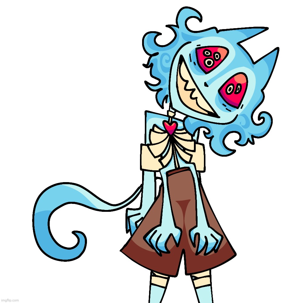 Tried out a slightly different style from my usual. Might change to it since it makes my characters look more diverse | made w/ Imgflip meme maker