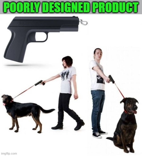 POORLY DESIGNED PRODUCT | image tagged in you had one job | made w/ Imgflip meme maker