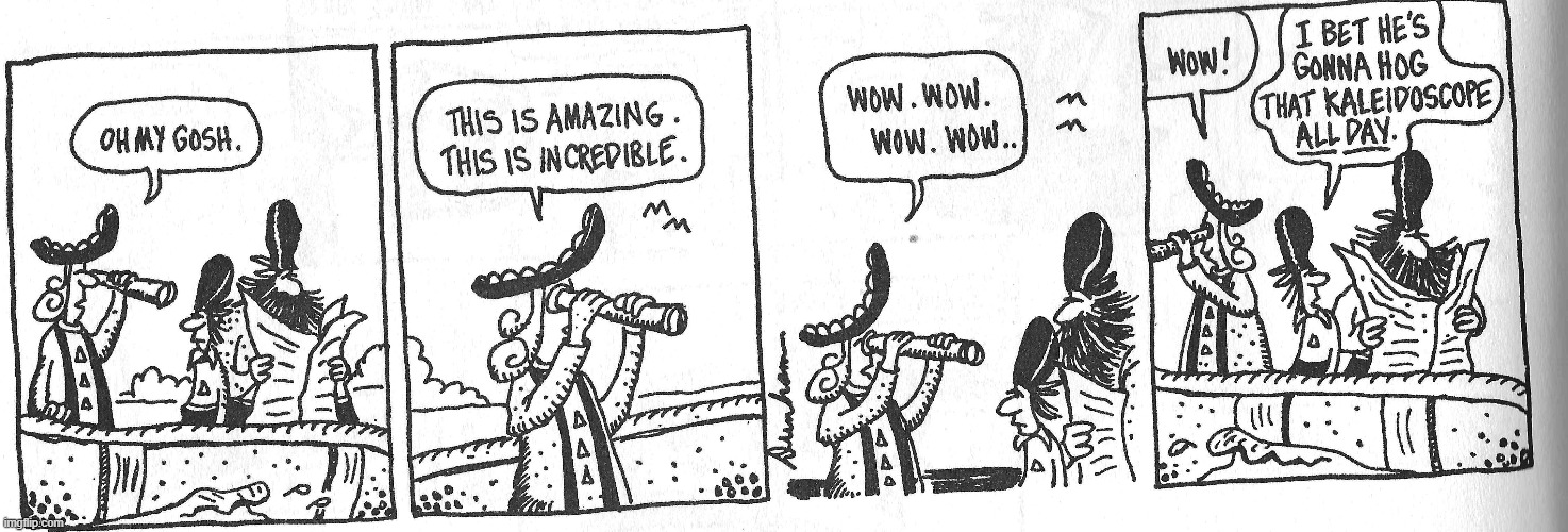 Classic Overboard | image tagged in comics | made w/ Imgflip meme maker