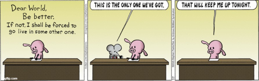 Pearls Before Swine | image tagged in comics | made w/ Imgflip meme maker