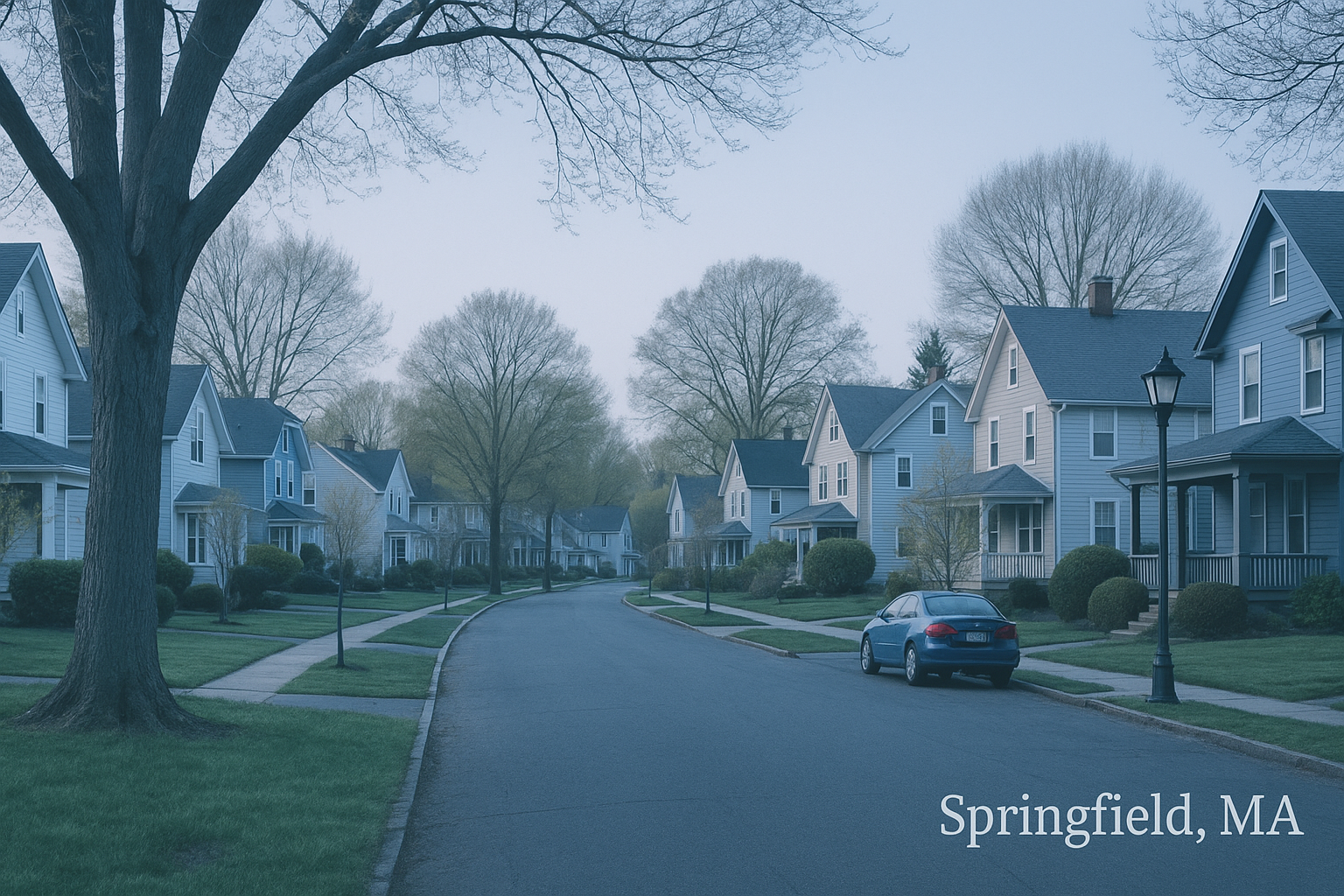 Springfield, MA Blank Meme Template