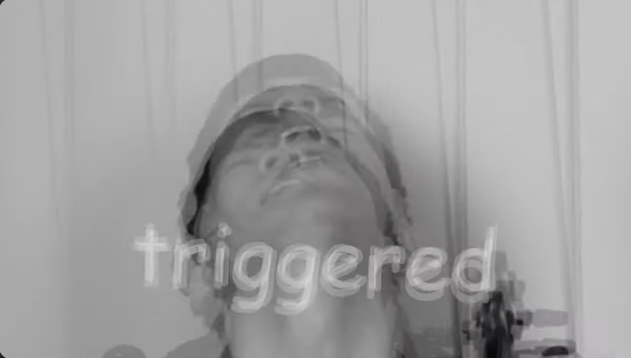 Eddy triggered Blank Meme Template