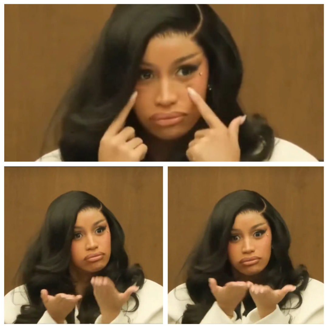 Cardi B Blank Meme Template
