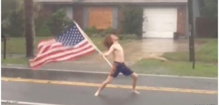 IT’S NOT FEMBOU FRIDAY IT’S FLORIDA FRIDAY EVERYONE | image tagged in hurricane florida man | made w/ Imgflip meme maker