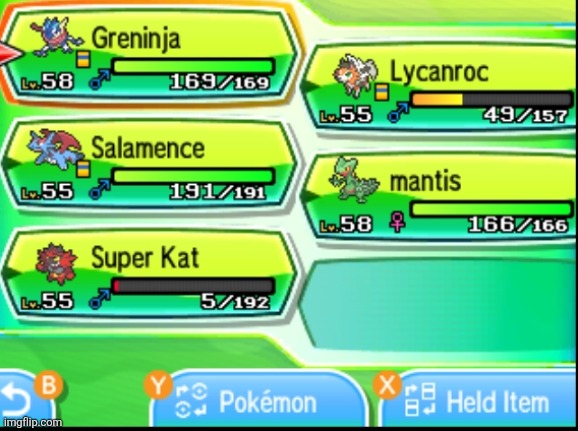 Rate the team and gimme sm suggestions for 6 th spot (alola and previous regions) | made w/ Imgflip meme maker