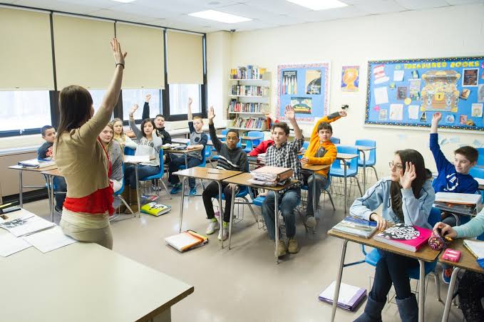 Classroom Blank Meme Template