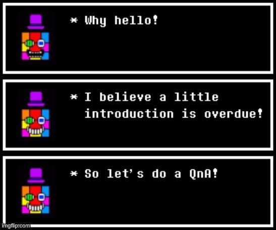New oc | image tagged in oc,qna | made w/ Imgflip meme maker