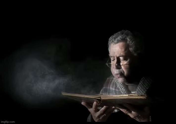 Dusty book | image tagged in dusty book | made w/ Imgflip meme maker