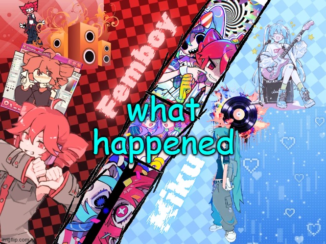 Femboy_Miku announcement made by Asriel | what happened | image tagged in femboy_miku announcement made by asriel | made w/ Imgflip meme maker