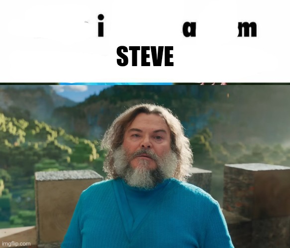 Uhh idc im an awesome cracker | STEVE | image tagged in uhh idc im an awesome cracker | made w/ Imgflip meme maker