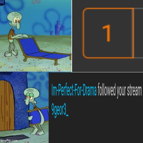 Squidward chair | image tagged in squidward chair | made w/ Imgflip meme maker
