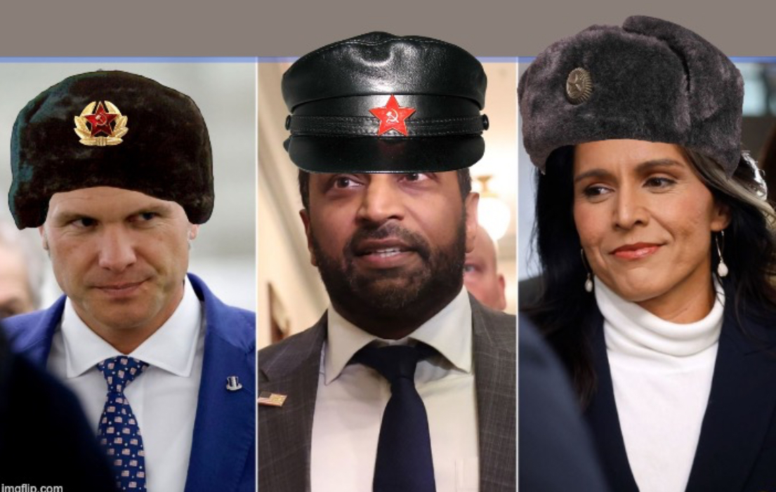 Russian Spies Blank Meme Template