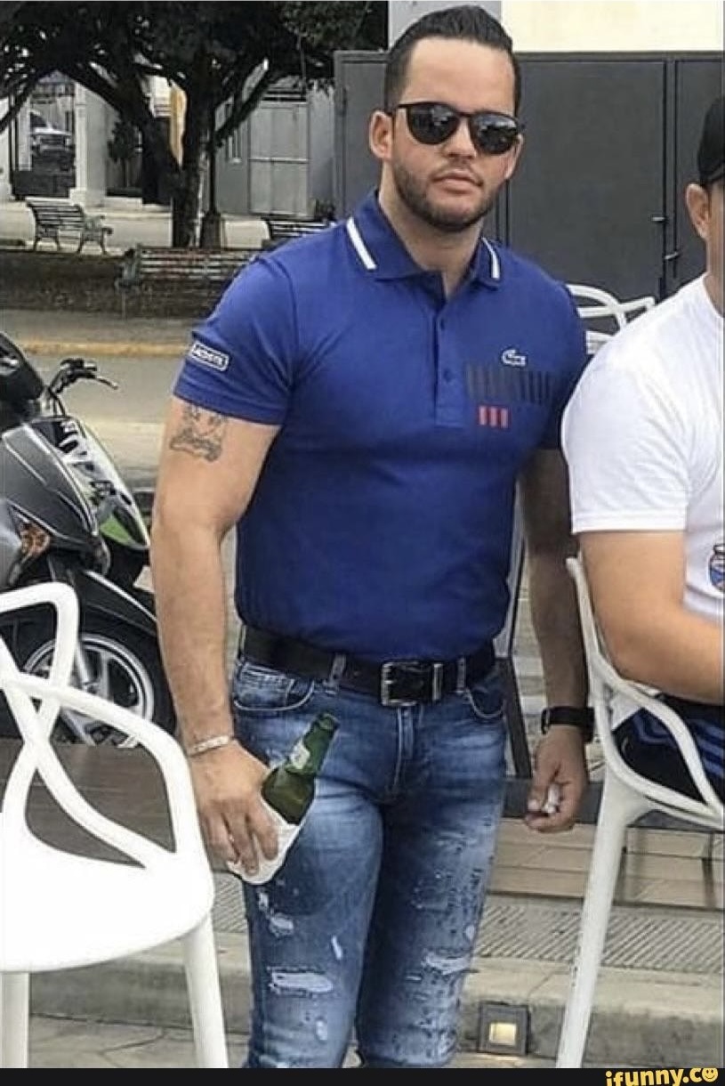 Carlos pants Blank Meme Template