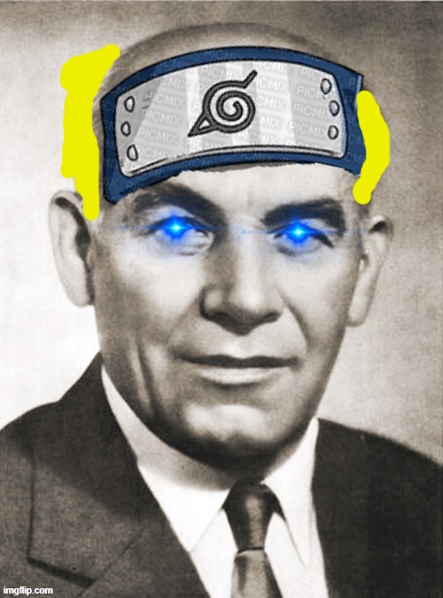 Naruto Gomułka | image tagged in poland,communism,naruto,anime,ninja,dictator | made w/ Imgflip meme maker