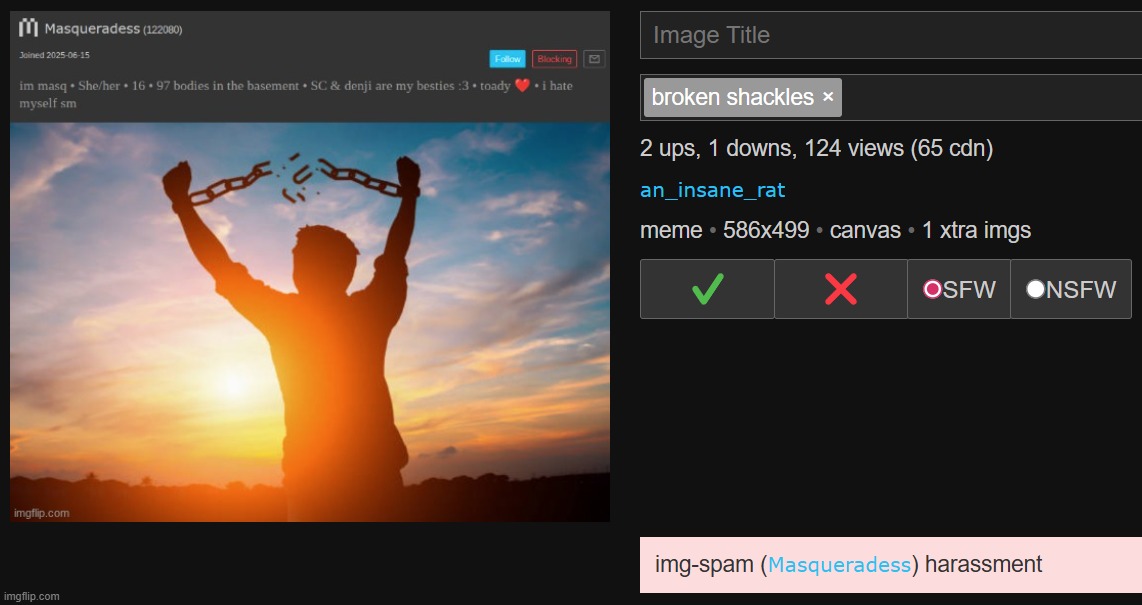 swagrassment | made w/ Imgflip meme maker