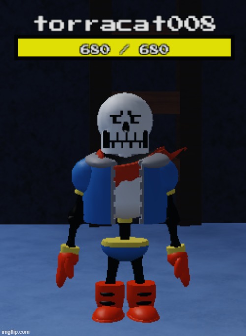 Which papyrus is this | made w/ Imgflip meme maker