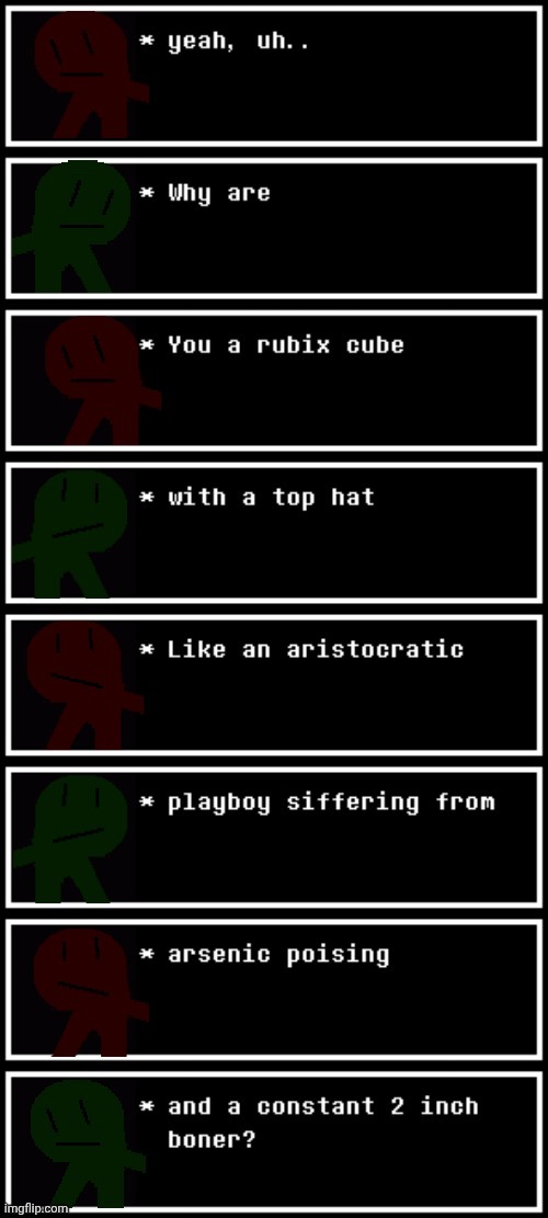 made w/ Imgflip meme maker
