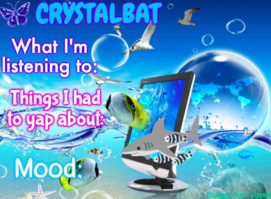 High Quality CrystalBat Announcement Temp Blank Meme Template