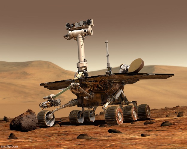 image tagged in mars rover | made w/ Imgflip meme maker